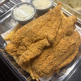 (2) Catfish Fillets