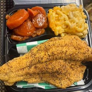 (1) Meat (2) Sides